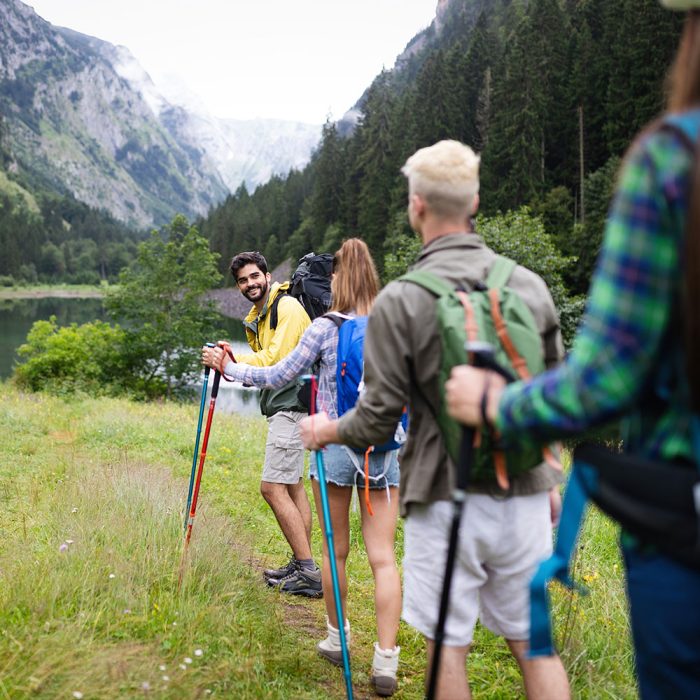 Wanderausflug per Ausflugsfahrt